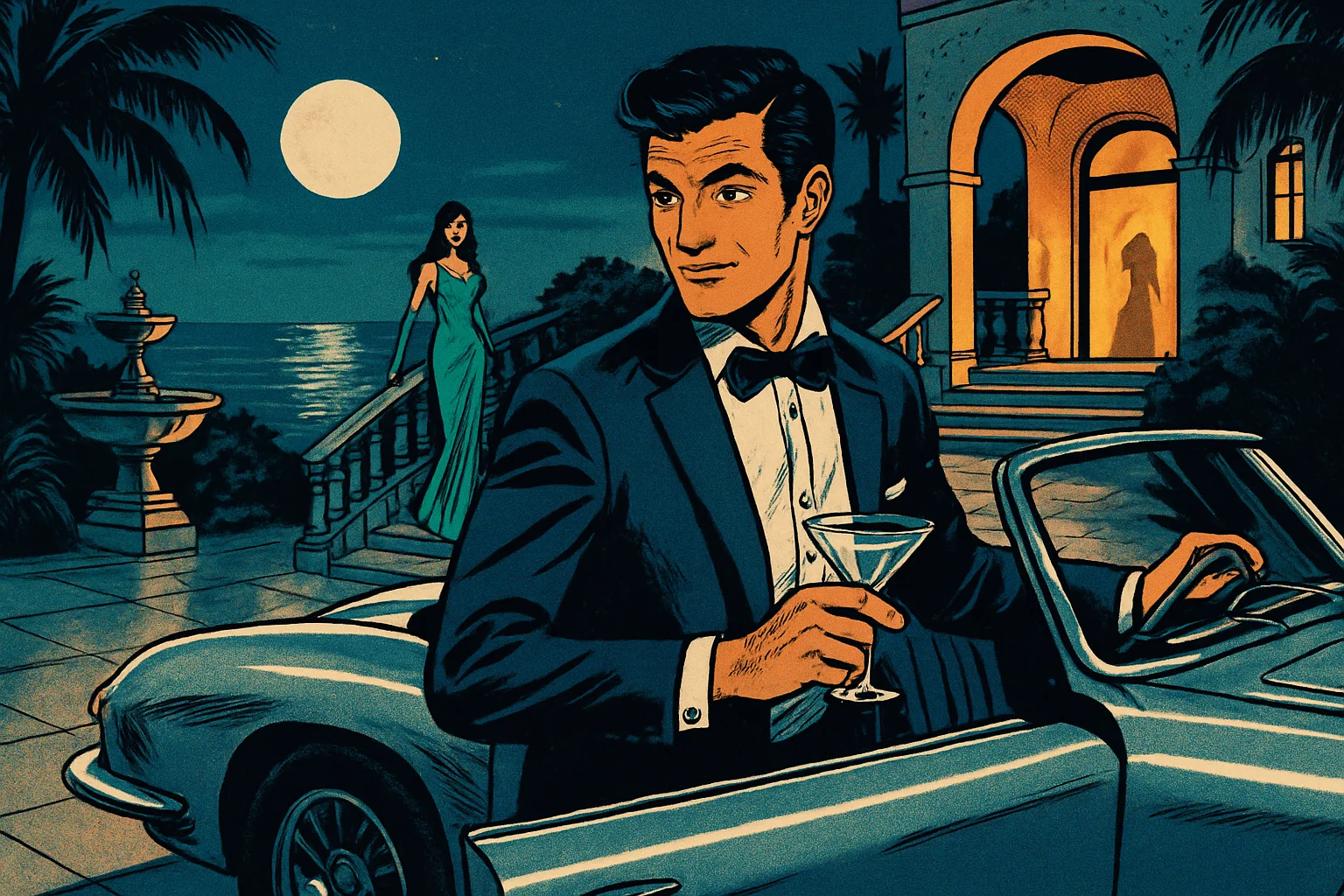 Cover illustration for 007 First Light Launches Worldwide — IO Interactive's James Bond Origin Story Lands on PS5, Xbox, Switch 2, and PC