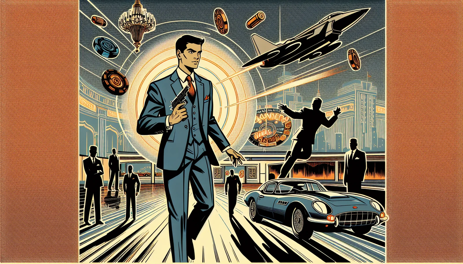 Cover illustration for 007 First Light Locks May 27 Launch — IO Interactive Reinvents James Bond's Origin Story