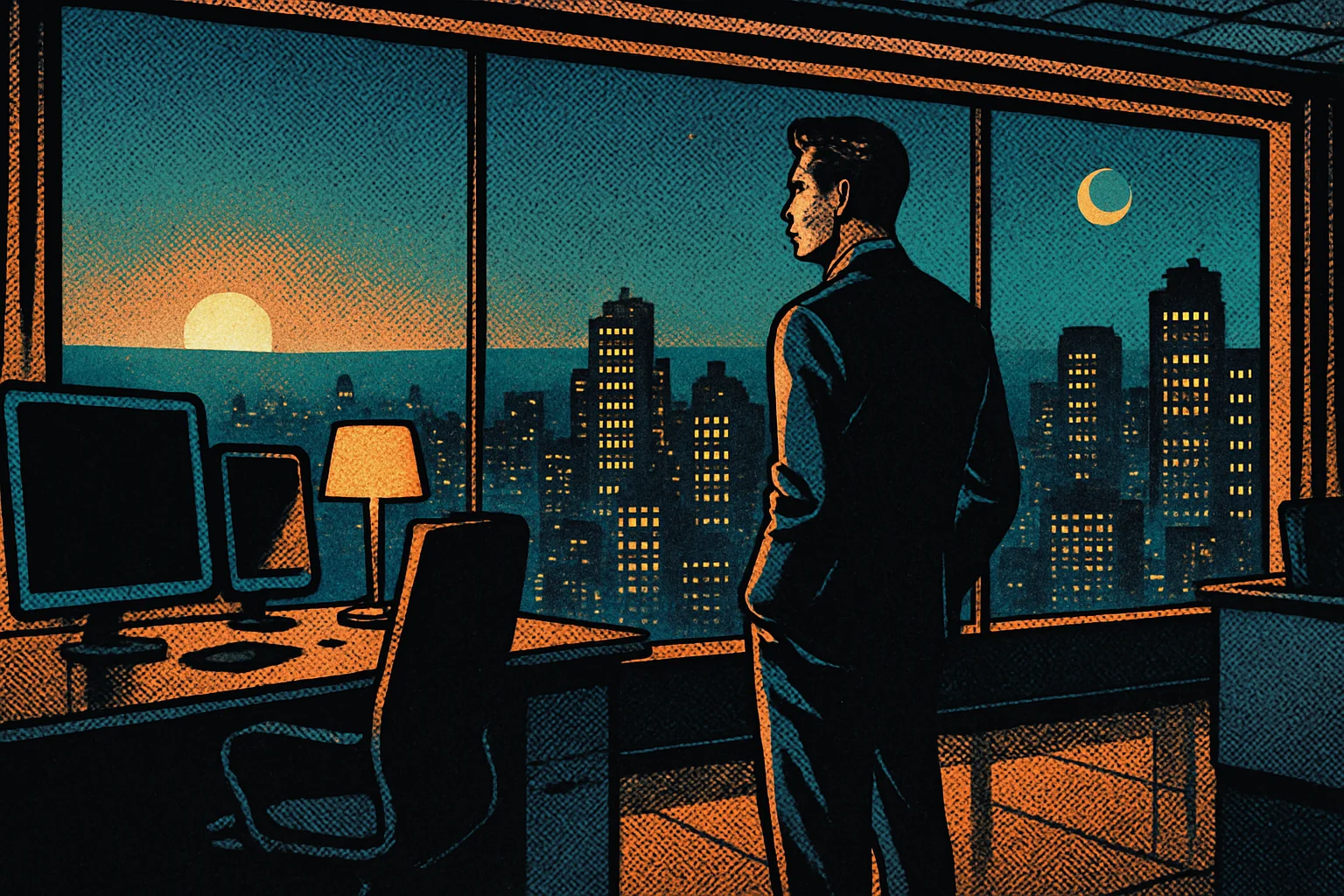 Cover illustration for 24/7 Crypto Futures Are Here: CME's Always-On Trading Explained