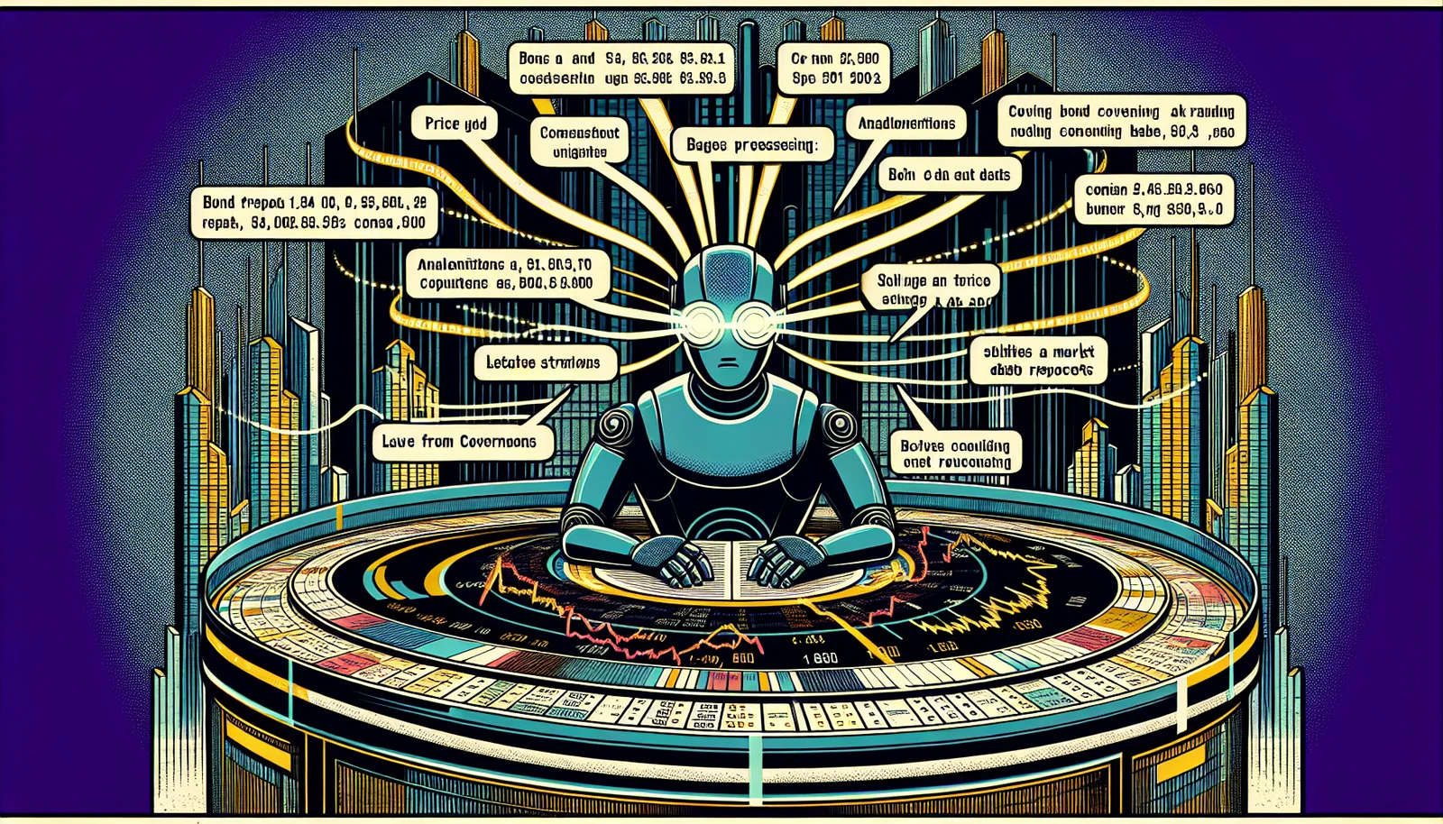 Cover illustration for 9fin Raises $170M at $1.3B Valuation to Scale Its AI Platform for Debt Markets