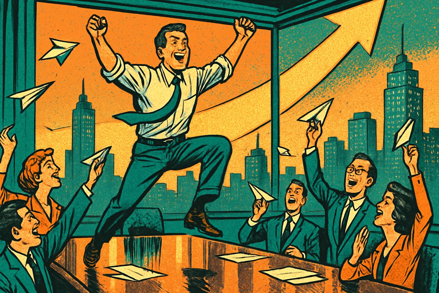 Cover illustration for Accenture Q4 Earnings: Why the Stock Had Its Best Day Ever