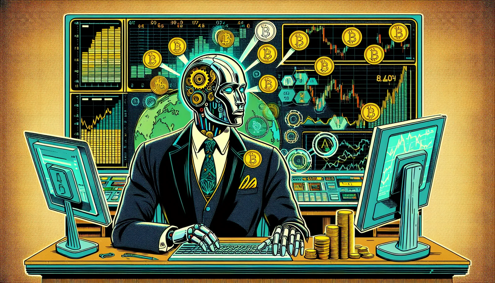 Cover illustration for AccuQuant Launches Next-Gen AI Quantitative Trading Platform for Global Investors