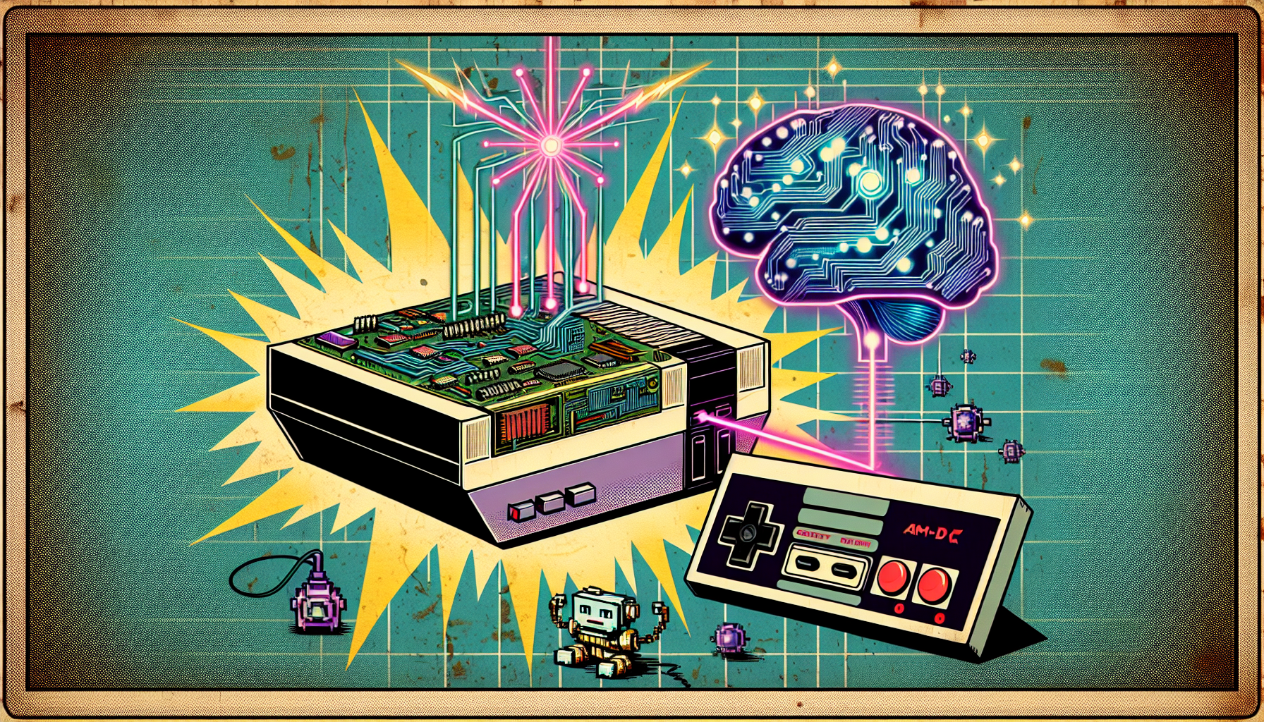 Cover illustration for AceMagic Retro X5 Review: An NES Shell Hiding a Copilot+ Powerhouse