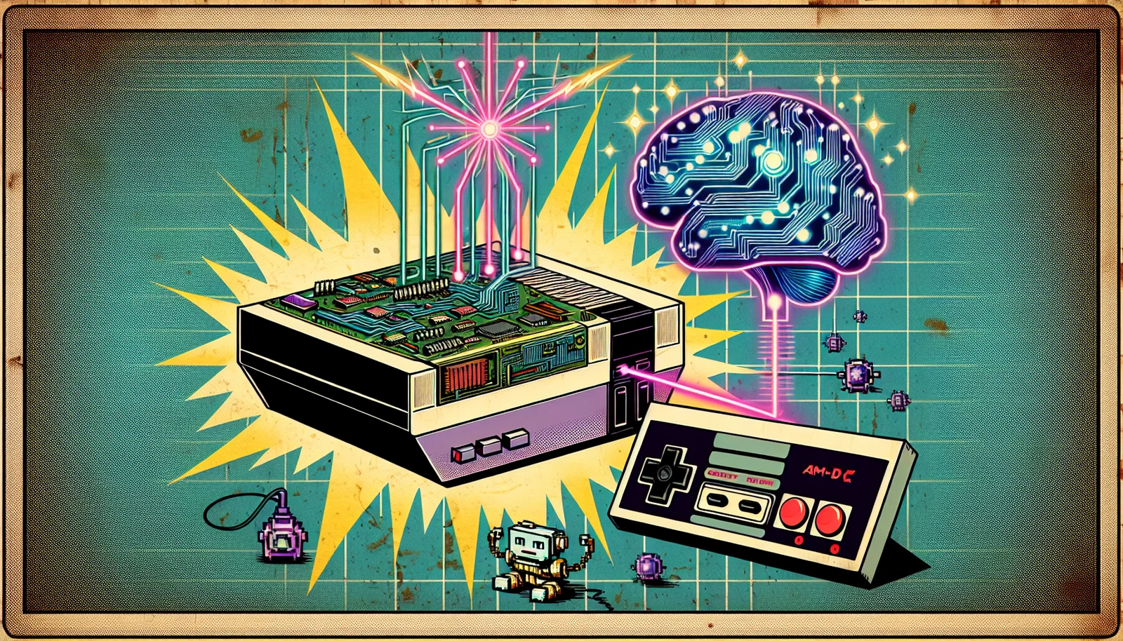 Cover illustration for AceMagic Retro X5 Review: An NES Shell Hiding a Copilot+ Powerhouse