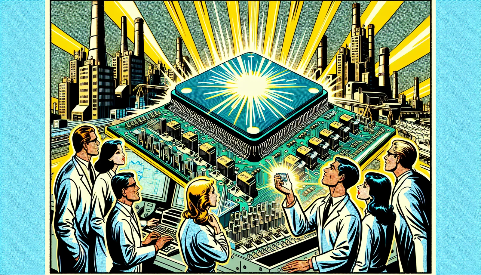 Cover illustration for Intel 'Wildcat Lake' Arrives in Production: Advantech Ships the First SBC on the New Platform