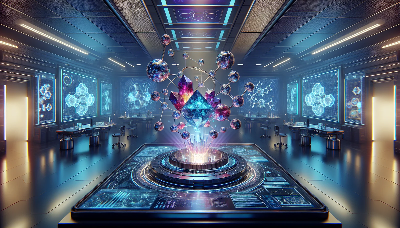 Cover illustration for AI System Discovers 25 New Magnetic Materials That Could Replace Rare Earth Elements