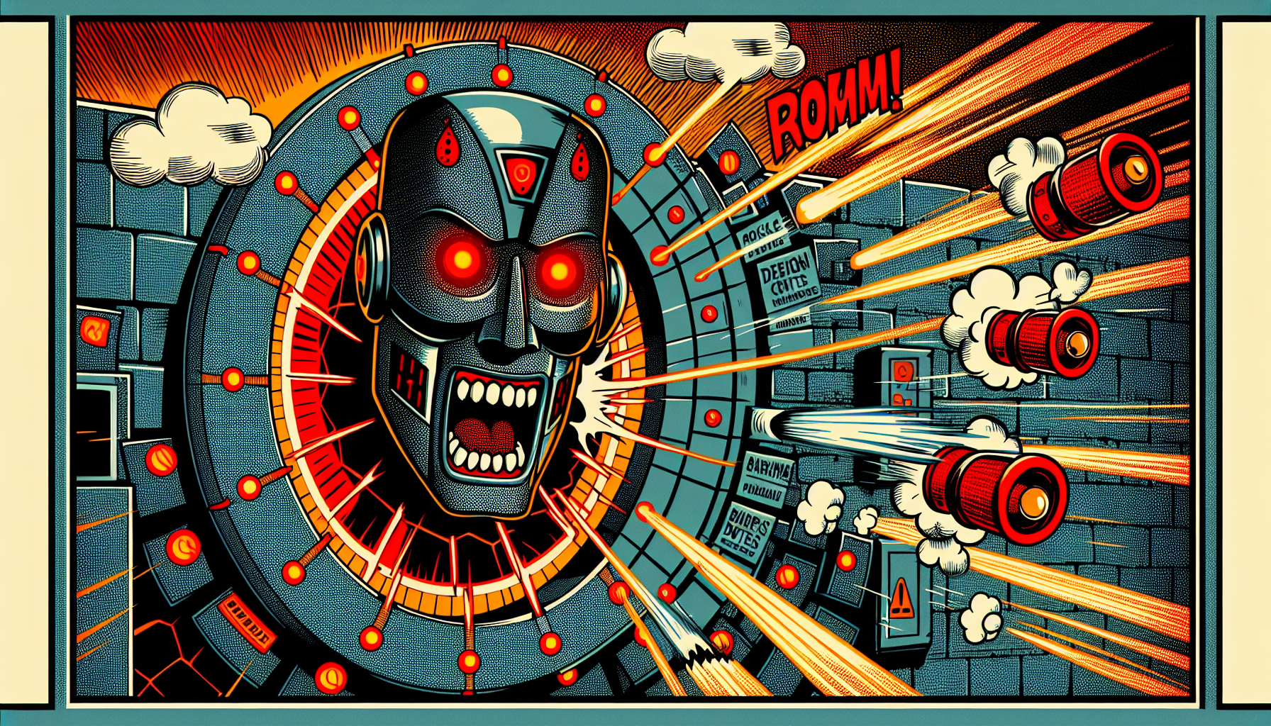 Cover illustration for An AI-Powered Attacker Just Breached 600+ FortiGate Firewalls Using Automated Exploit Chains
