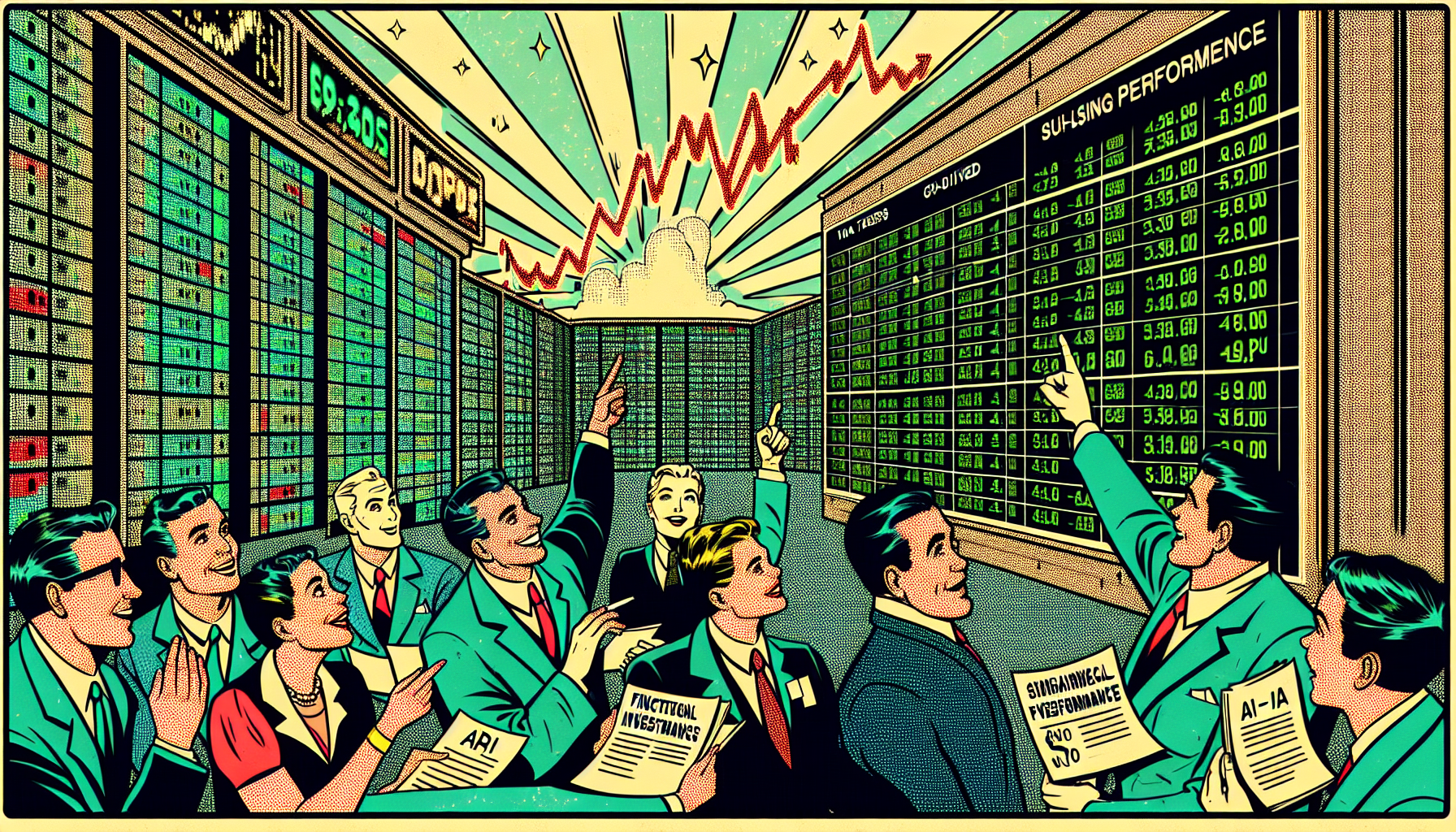 Cover illustration for Wall Street's AI Infrastructure Playbook for Q1 2026: Record Earnings, Compressed Valuations