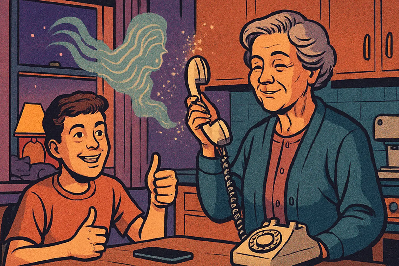 Cover illustration for AI Voice Clone Scams: How to Protect Your Family in 2026