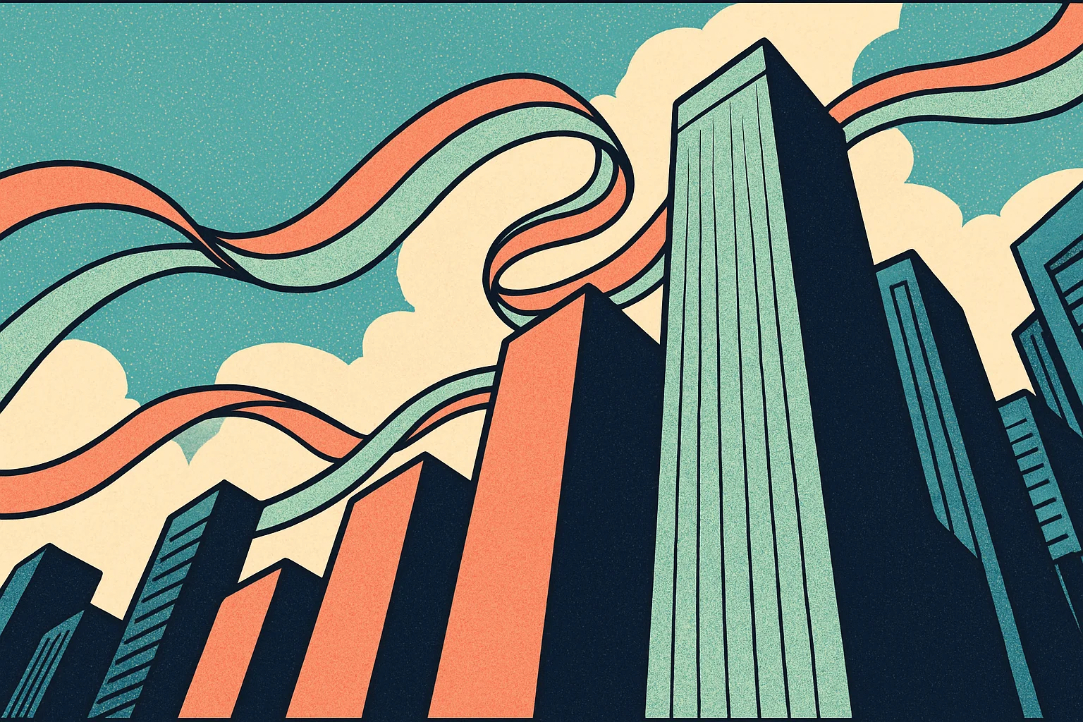 Cover illustration for Airwallex Hits $11B Valuation and Bets Big on Agentic AI Finance