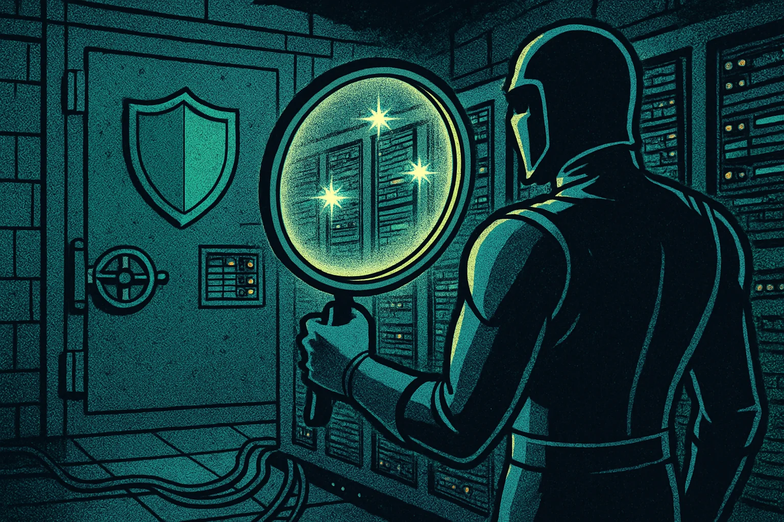 Cover illustration for AISLE Snapshot Brings Frontier Vulnerability Scanning In-House