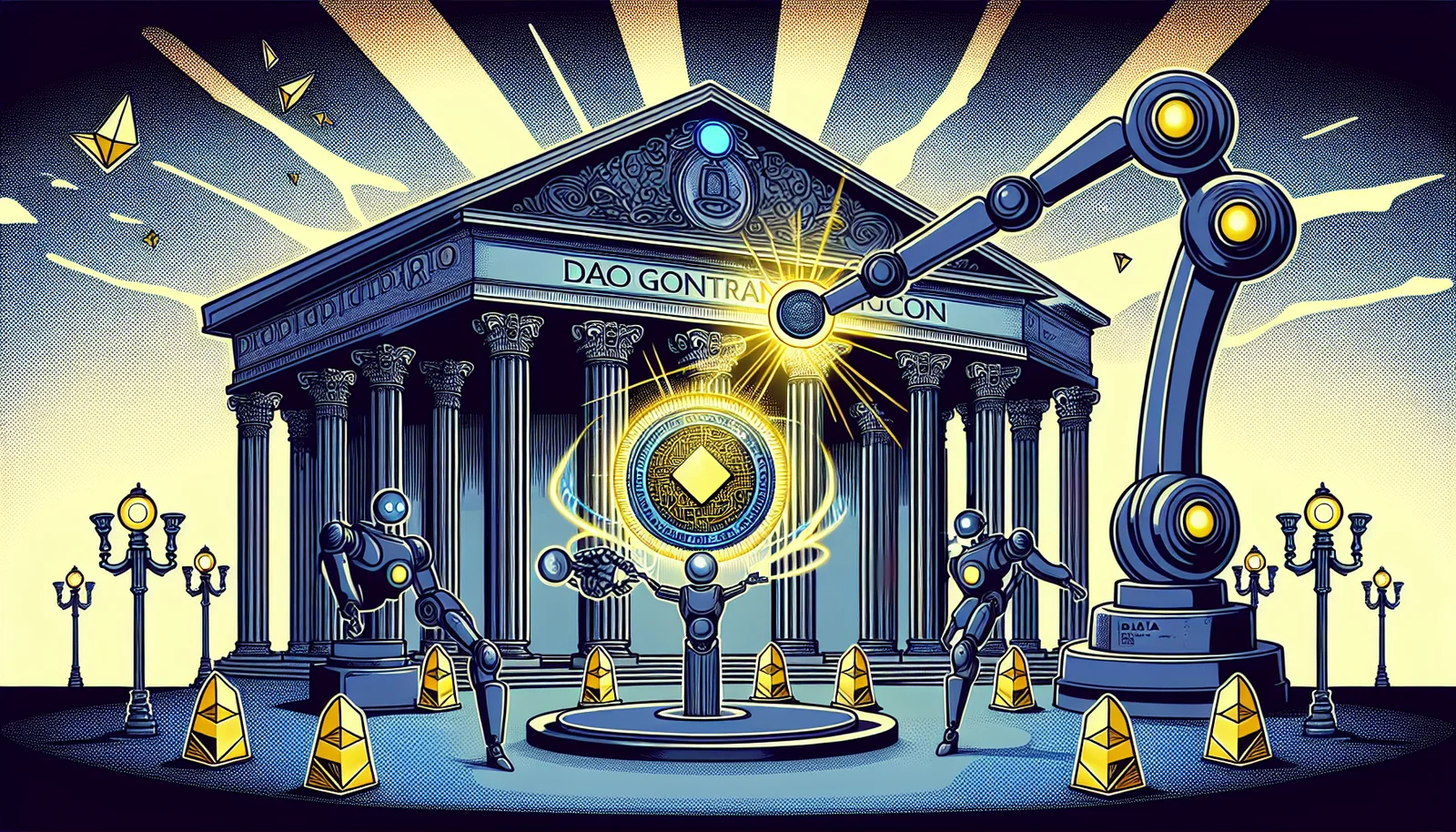 Cover illustration for Alabama Gives DAOs Full Legal Status — Making It the Second U.S. State After Wyoming