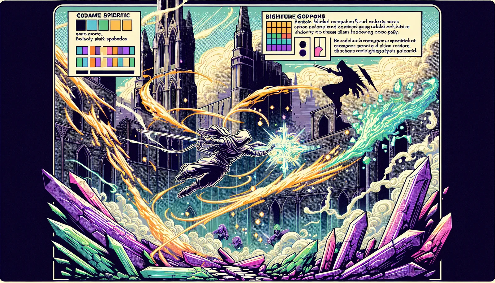 Cover illustration for Alabaster Dawn Hits Steam Early Access May 7 — CrossCode Devs' Action RPG Returns