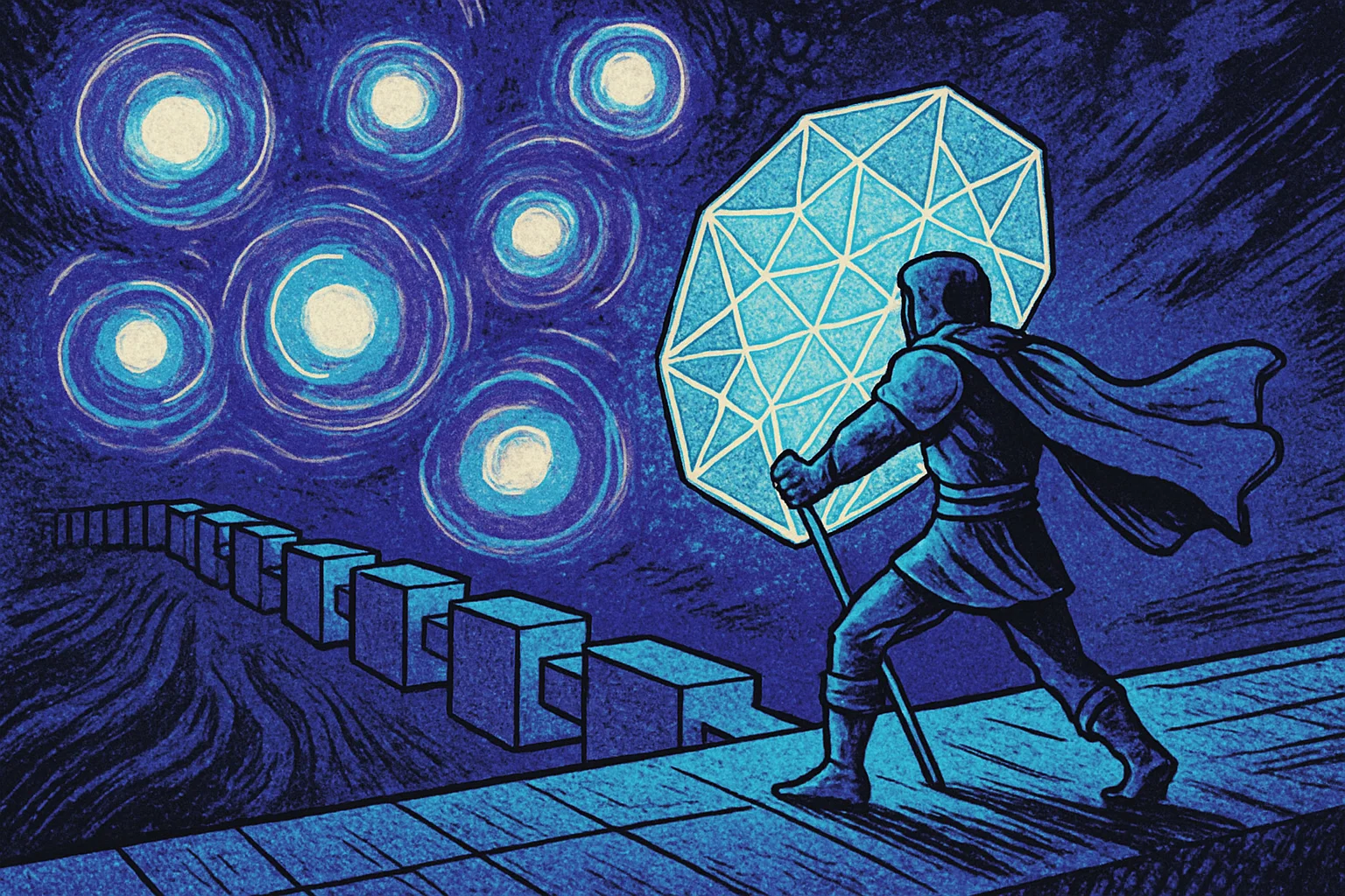 Cover illustration for Algorand Maps a Path to Quantum-Resistant Security Across Its Blockchain