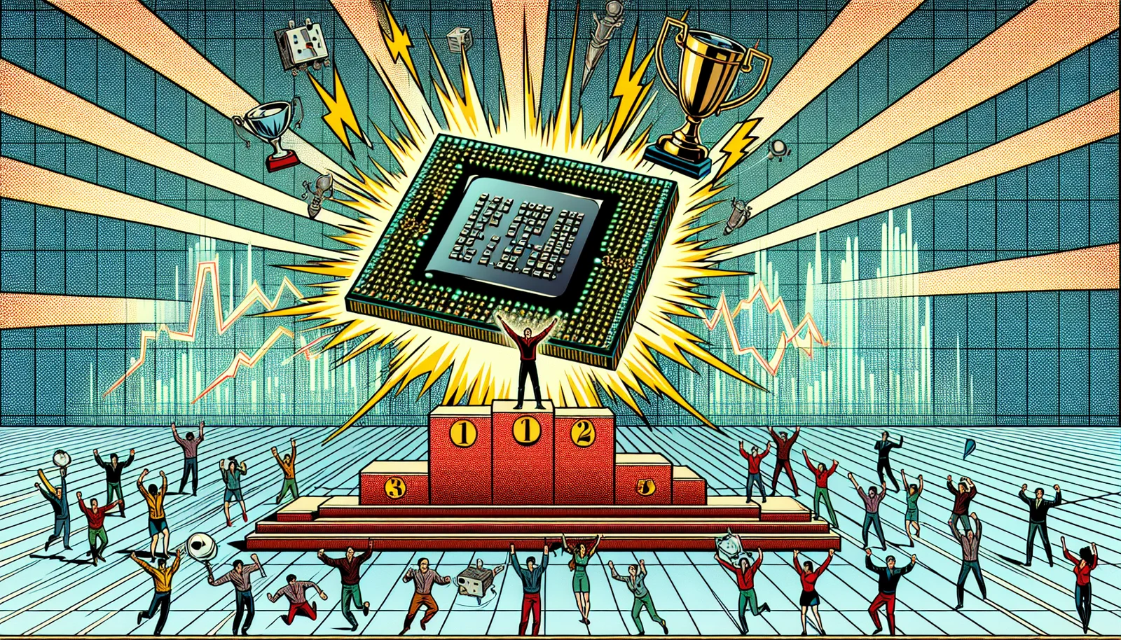 Cover illustration for Alibaba's XuanTie C950 Sets a RISC-V World Record and Runs AI Agents Natively