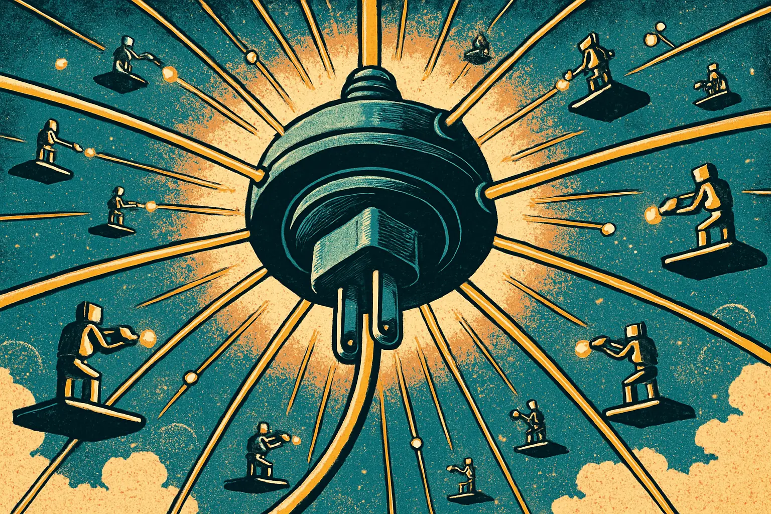 Cover illustration for Alpaca Raises $135M to Build Agent-First Brokerage APIs