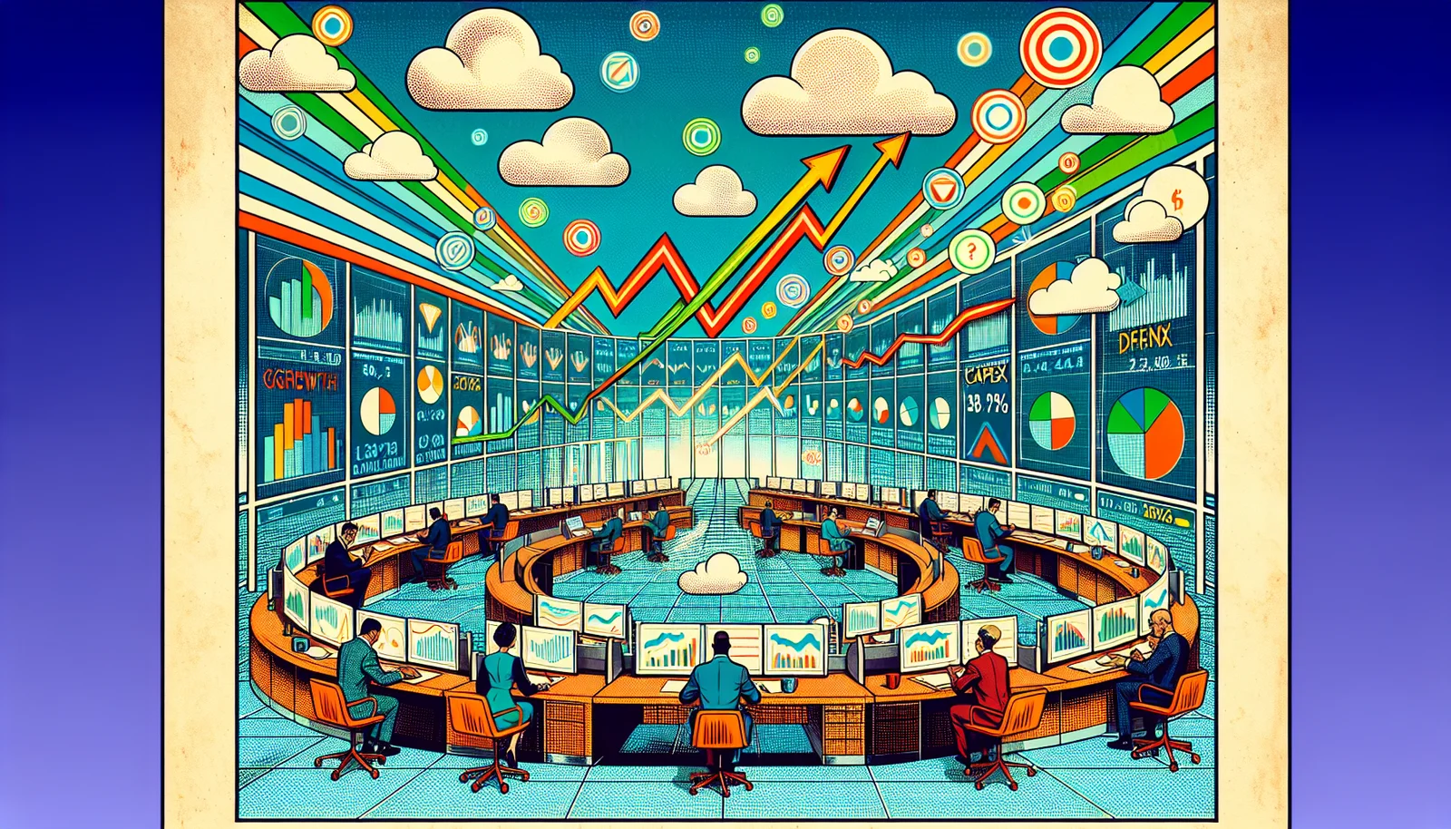 Cover illustration for Alphabet's Q1 Beat: Google Cloud Surges 63%, Setting a New AI Infrastructure Bar