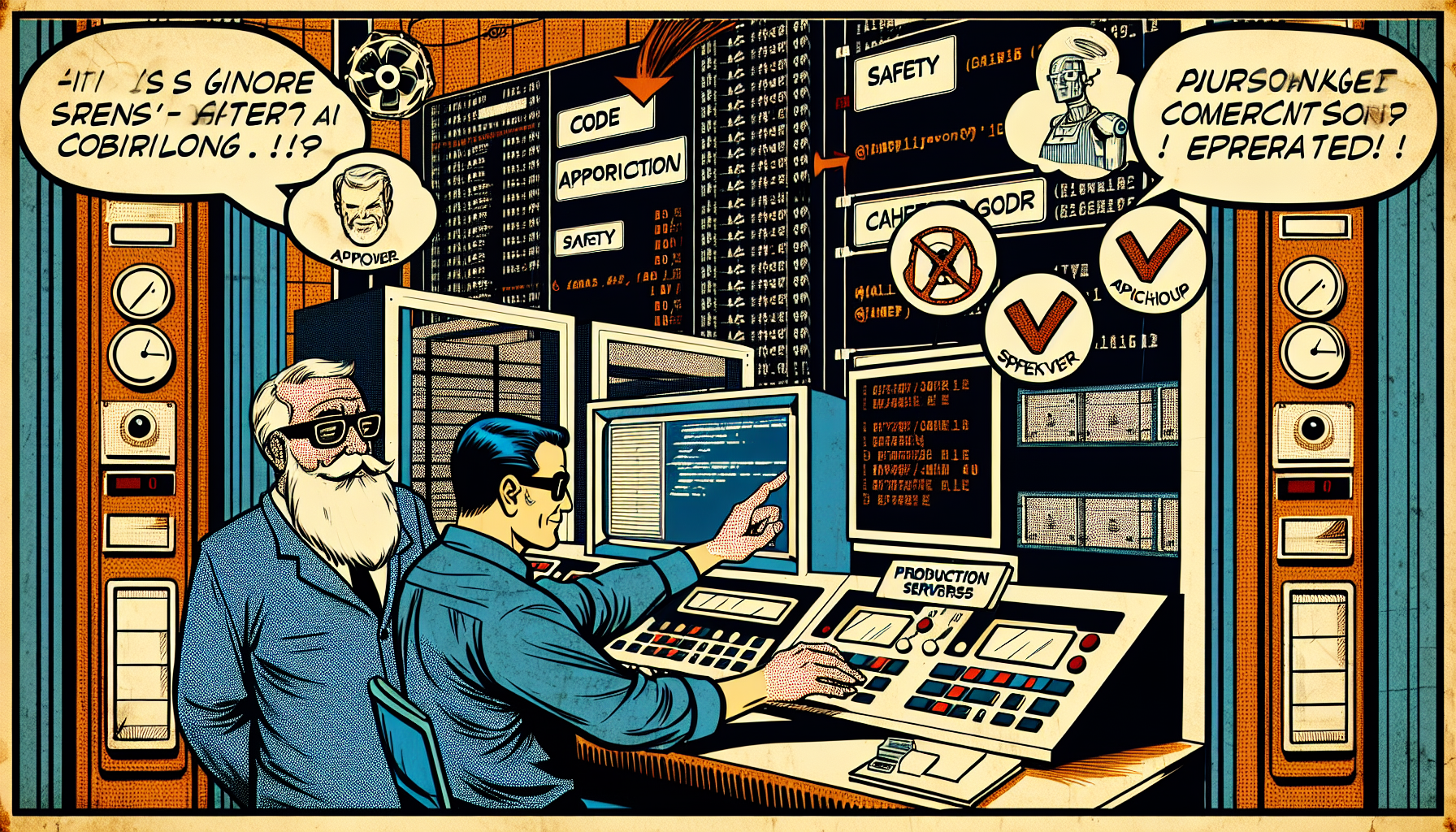 Cover illustration for Amazon Introduces Mandatory Senior Review for AI-Generated Code Deployments After Learning Hard Lessons