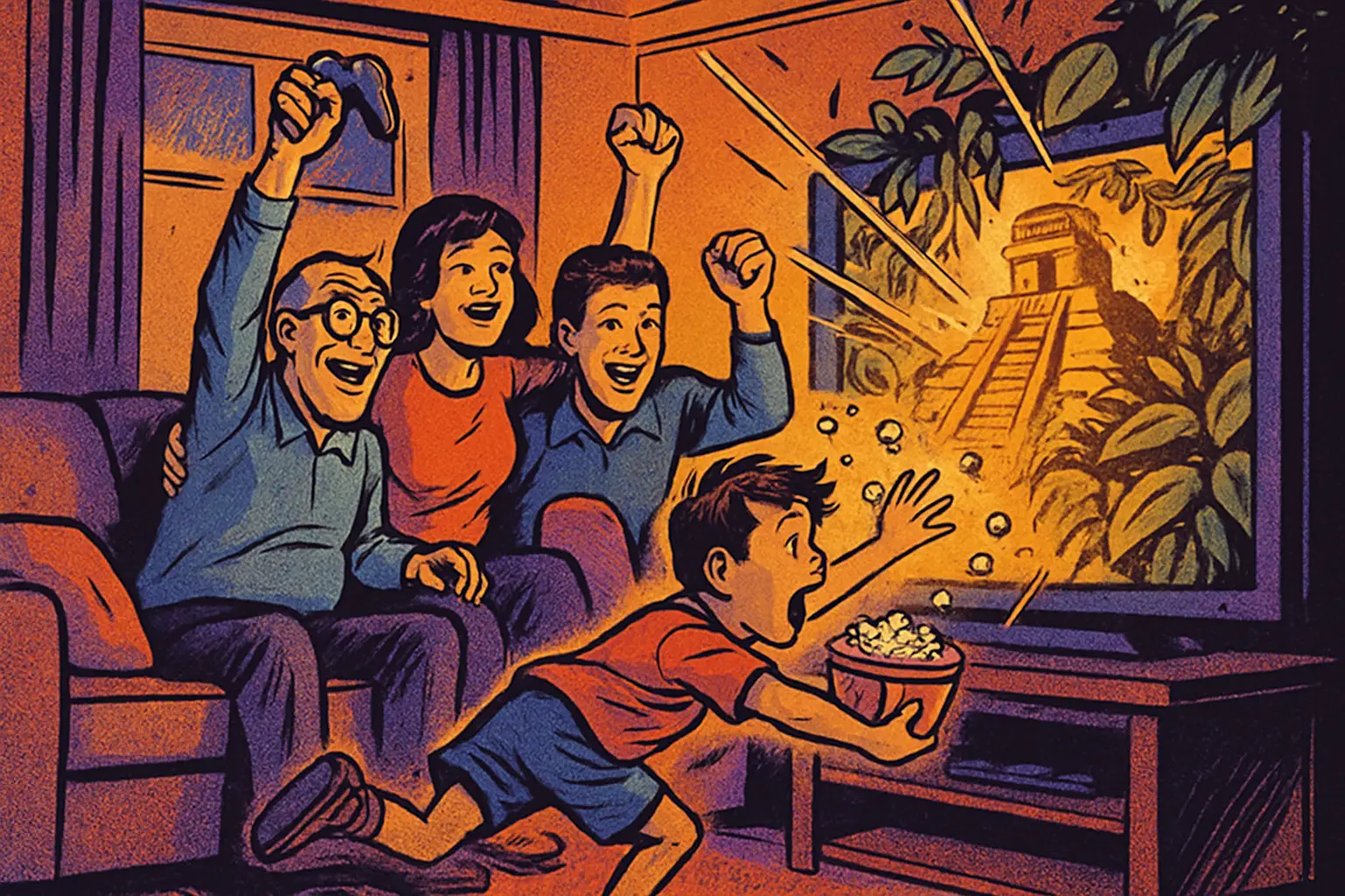 Cover illustration for Amazon Luna Game Streaming Lands Inside Prime Video App