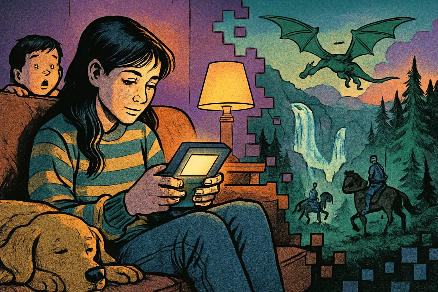 Cover illustration for AMD FSR 4.1 on Xbox: What Upscaling Means for Your Games