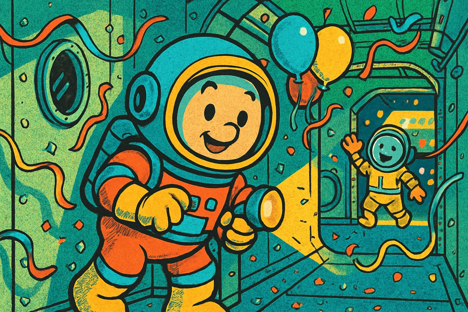 Cover illustration for Among Us Celebrates Its 8th Birthday With a Free Single-Player Demo