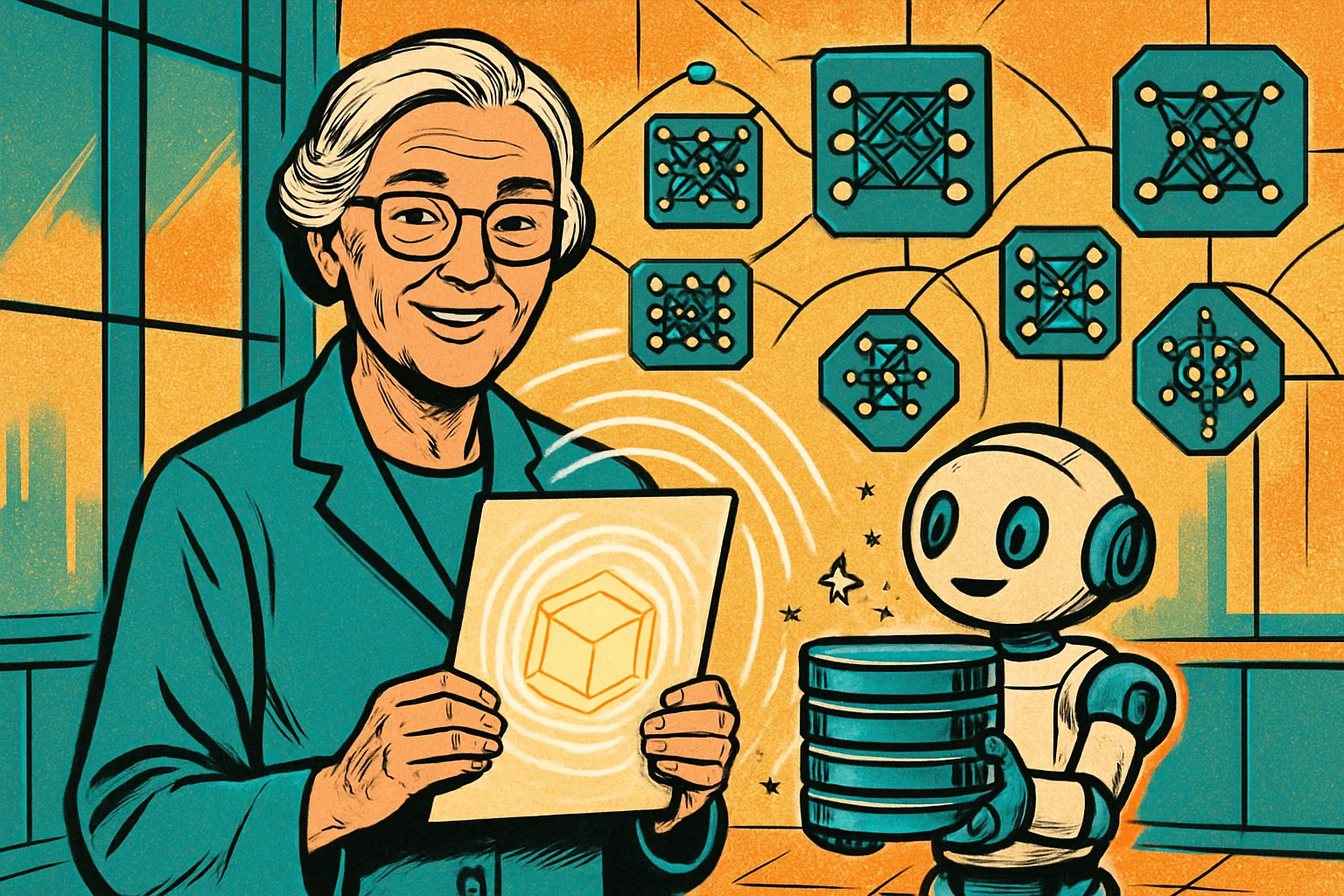 Cover illustration for Andrej Karpathy Joins Anthropic — The OpenAI Co-Founder Brings Pretraining Star Power to Claude