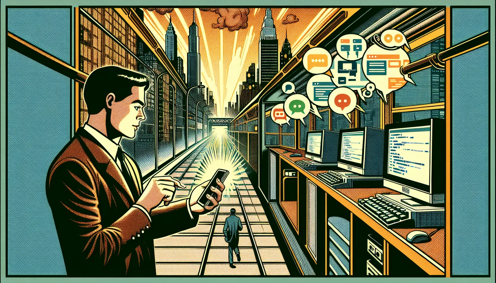 Cover illustration for Anthropic Launches Claude Code Channels for Telegram and Discord