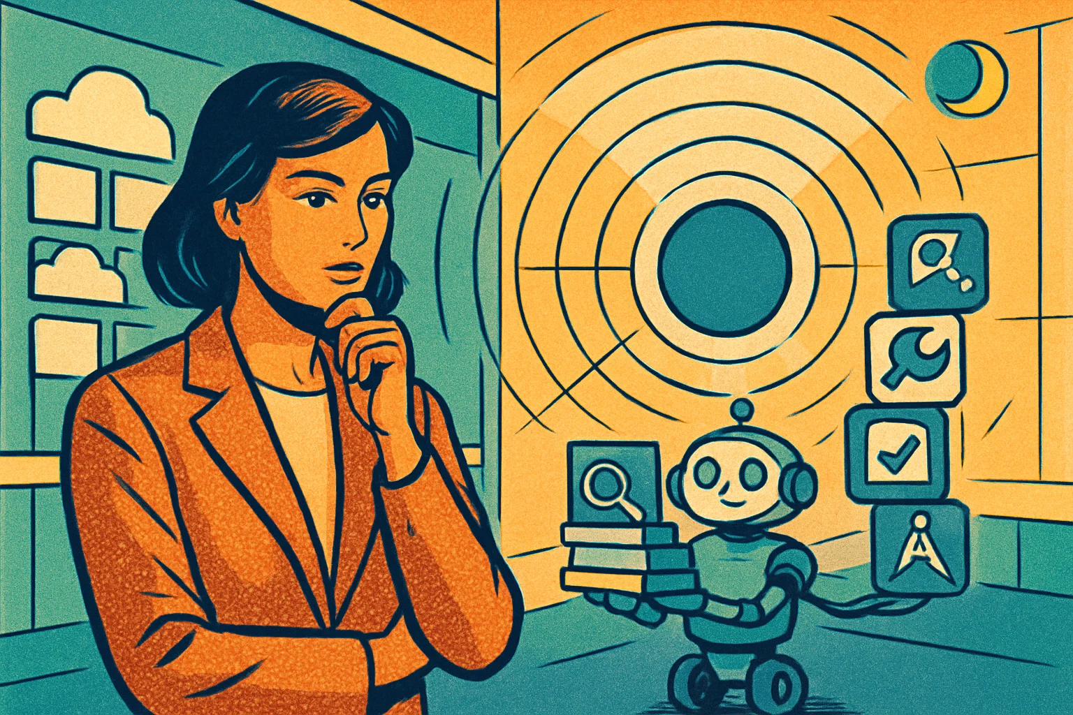 Cover illustration for Anthropic Ships Claude Compliance API and "Dreaming" — Managed Agents Get Memory, Multiagent Orchestration, and Outcomes