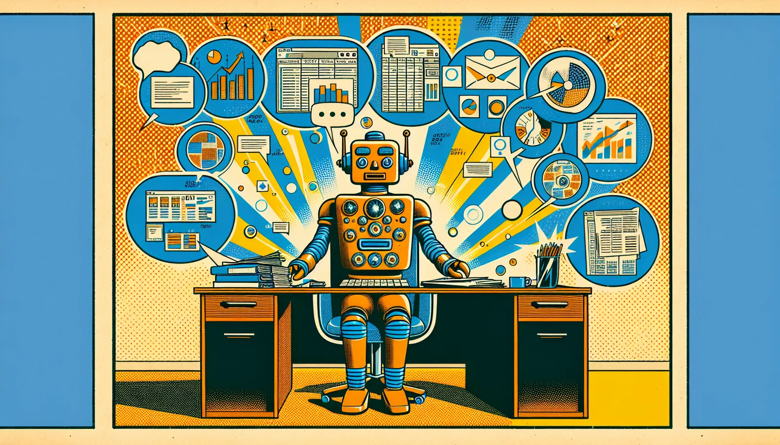 Cover illustration for Anthropic Embeds Claude Directly Into Excel, PowerPoint, and Slack With New Enterprise Plugins