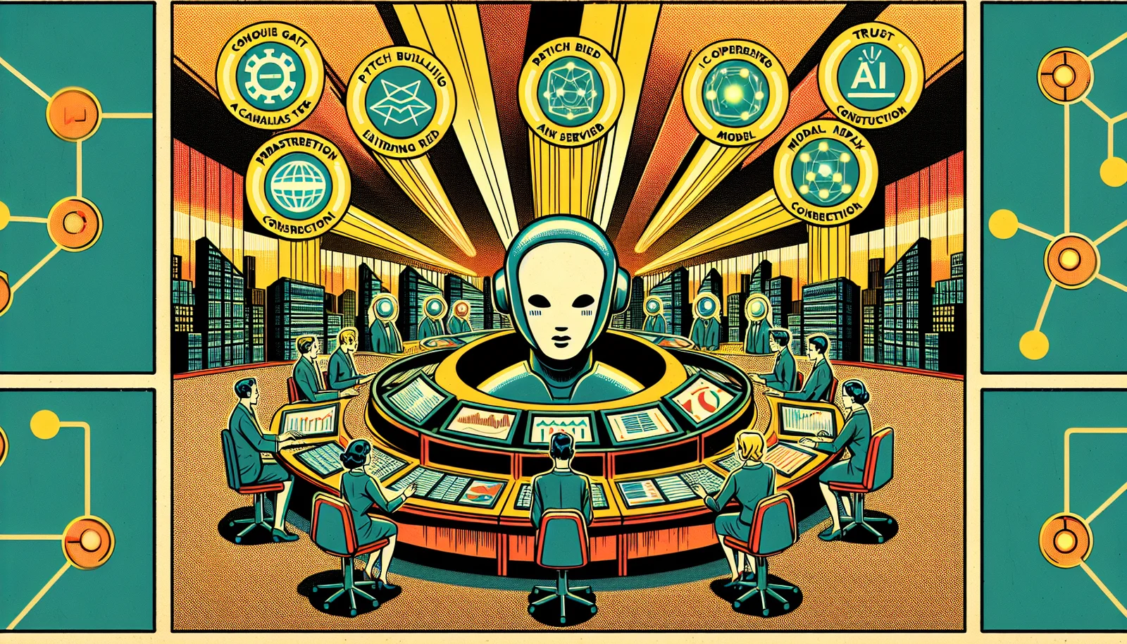 Cover illustration for Anthropic Ships Ten Finance Agents and Microsoft 365 Add-Ins to Bring Claude to Wall Street