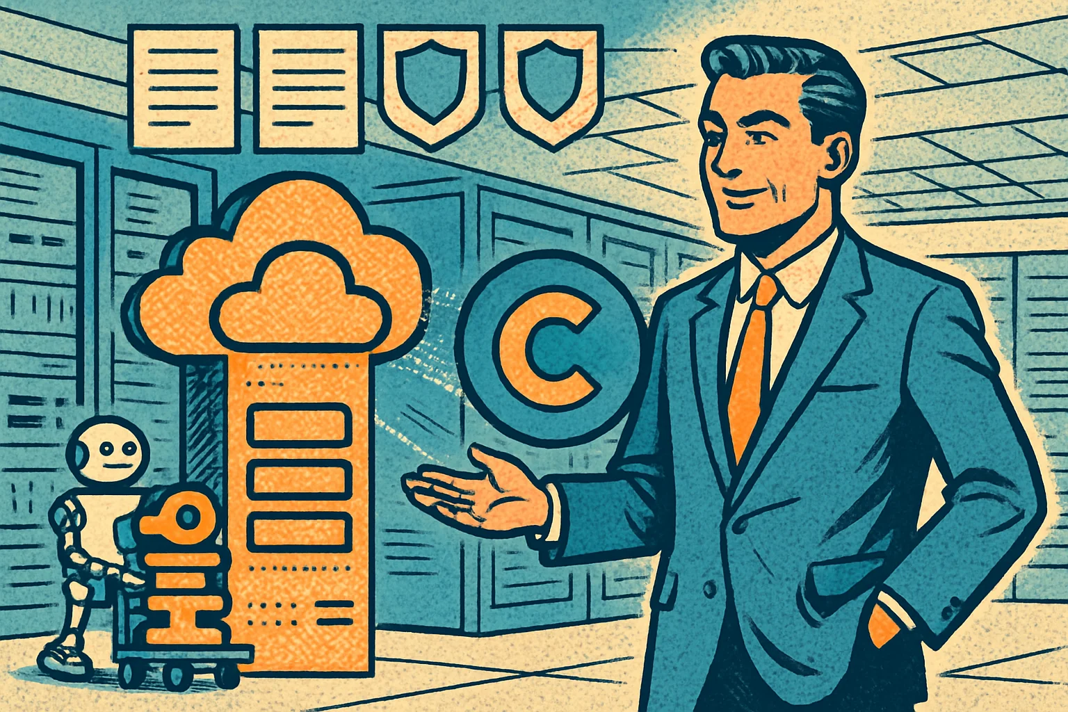 Cover illustration for Claude Platform Goes GA on AWS — Anthropic's Full Native Stack Now Lives Inside Your AWS Account