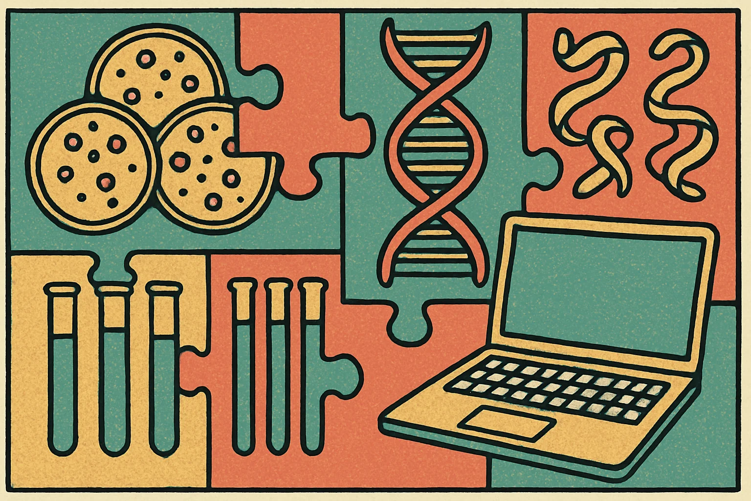 Cover illustration for Anthropic's Claude Science: An AI Workbench Built for Researchers