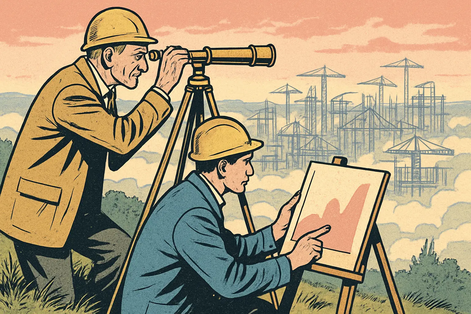 Cover illustration for Anthropic Economic Futures Fund Opens $200M Research Push