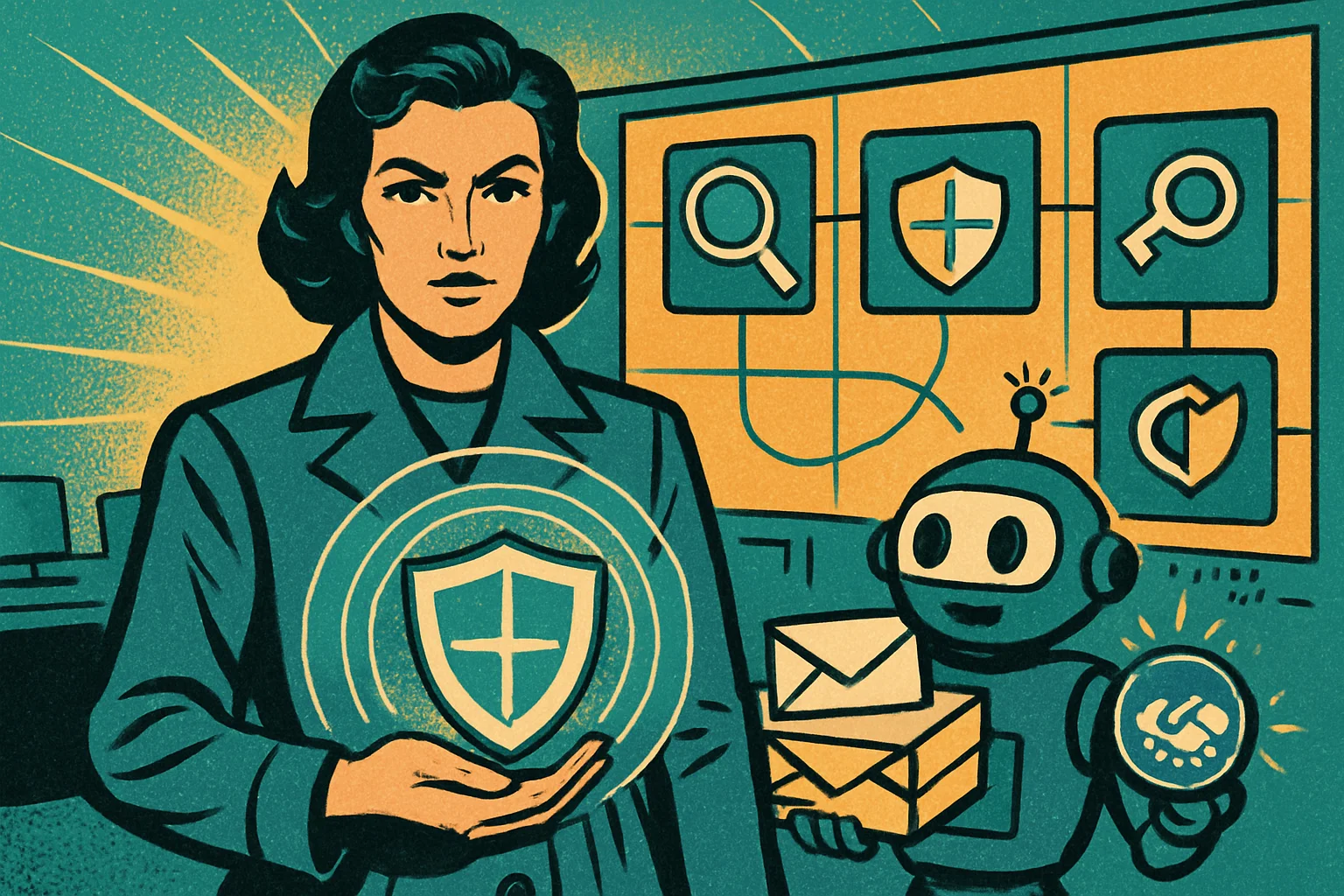 Cover illustration for Anthropic Opens Glasswing — Mythos Cyber Findings Can Now Be Shared With the Wider Defensive Community