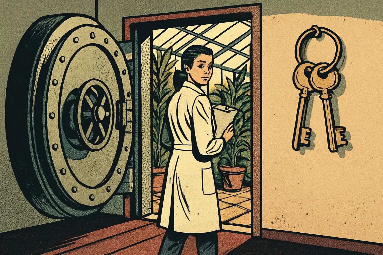 Cover illustration for Life Sciences Verification Opens Claude to Bio Labs