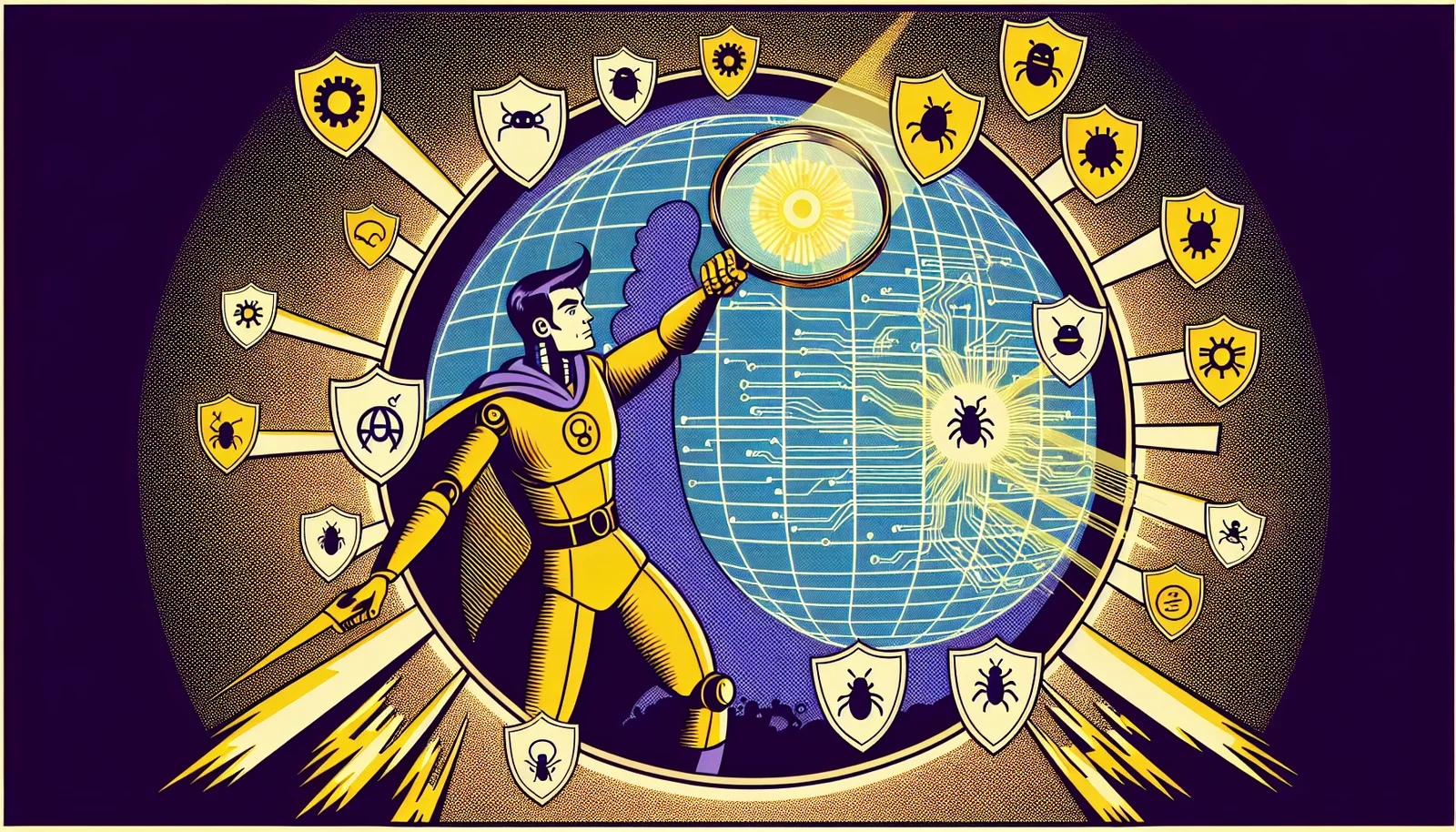 Cover illustration for Anthropic's Project Glasswing: $100M and 50 Partners to Patch Zero-Days With AI