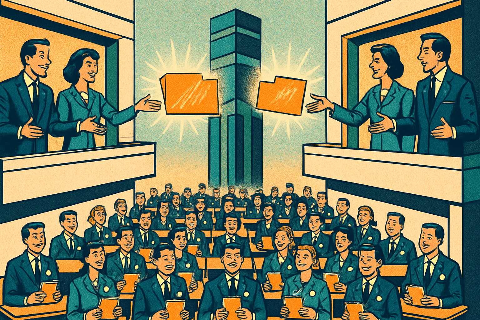 Cover illustration for PwC and Anthropic Expand Alliance — 30,000 Pros to Train on Claude as a New CFO Business Unit Launches