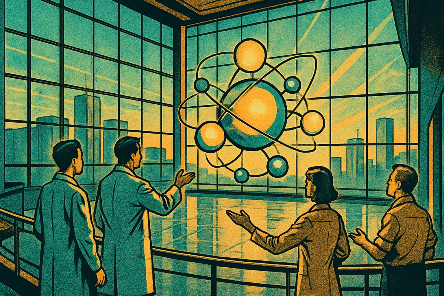 Cover illustration for Anthropic Series H Funding: $65B to Power Safer, Bigger Claude