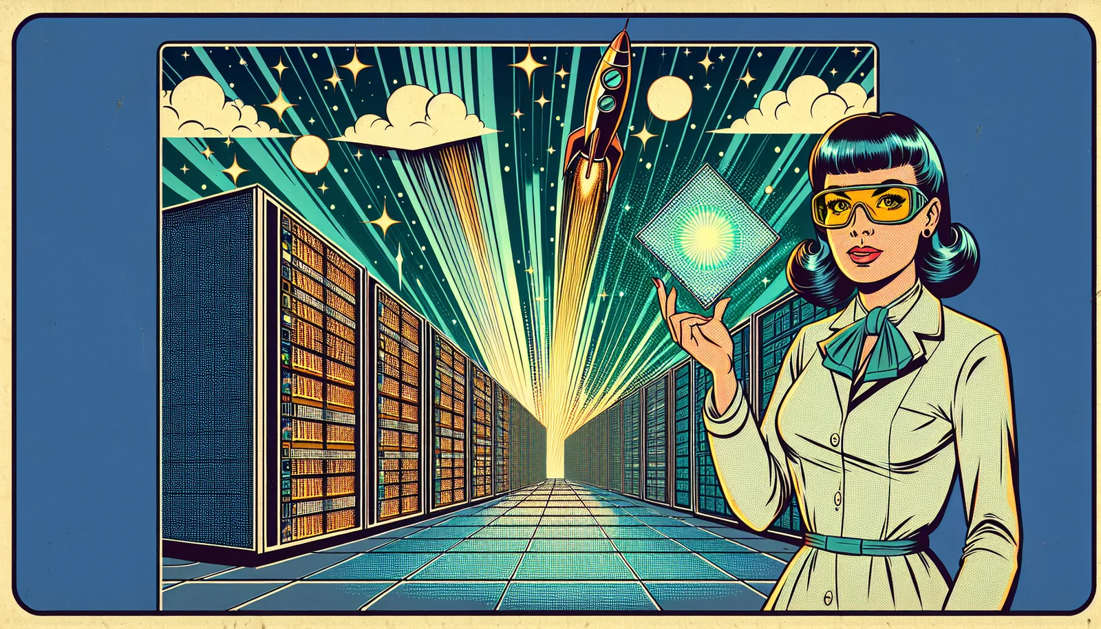 Cover illustration for Anthropic and SpaceX Strike a 300 MW Colossus 1 Compute Deal — 220K GPUs Coming Online for Claude