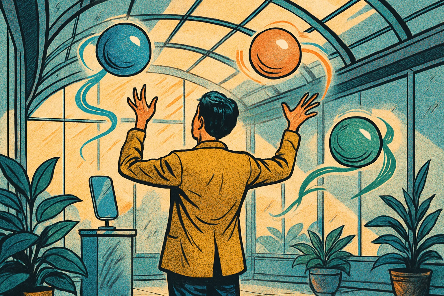 Cover illustration for Apple Intelligence Opens Up — iOS 27 Lets You Pick Claude, Gemini, or ChatGPT