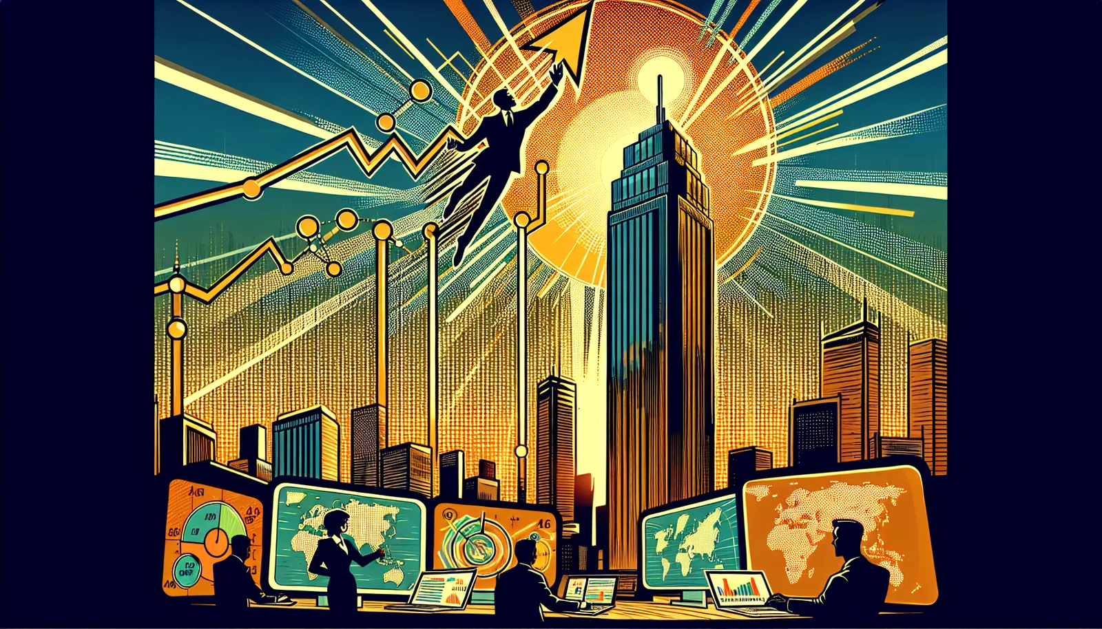 Cover illustration for Apple's Q2 Beat: $111B Revenue, iPhone +21.7%, and a Services All-Time High