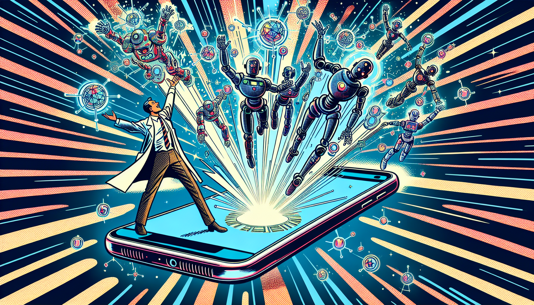 Cover illustration for Apple's iOS 27 Opens Siri to Rival AI Assistants Beyond ChatGPT