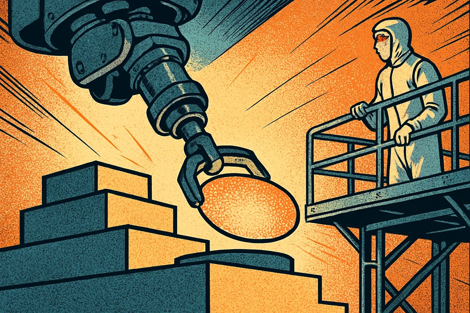 Cover illustration for Applied Materials Q3: Record $9.12B and Raised Outlook
