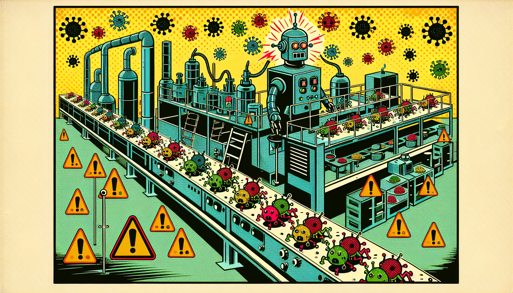 Cover illustration for Pakistan-Linked APT36 Floods Indian Government Networks With AI-Generated 'Vibeware' Malware