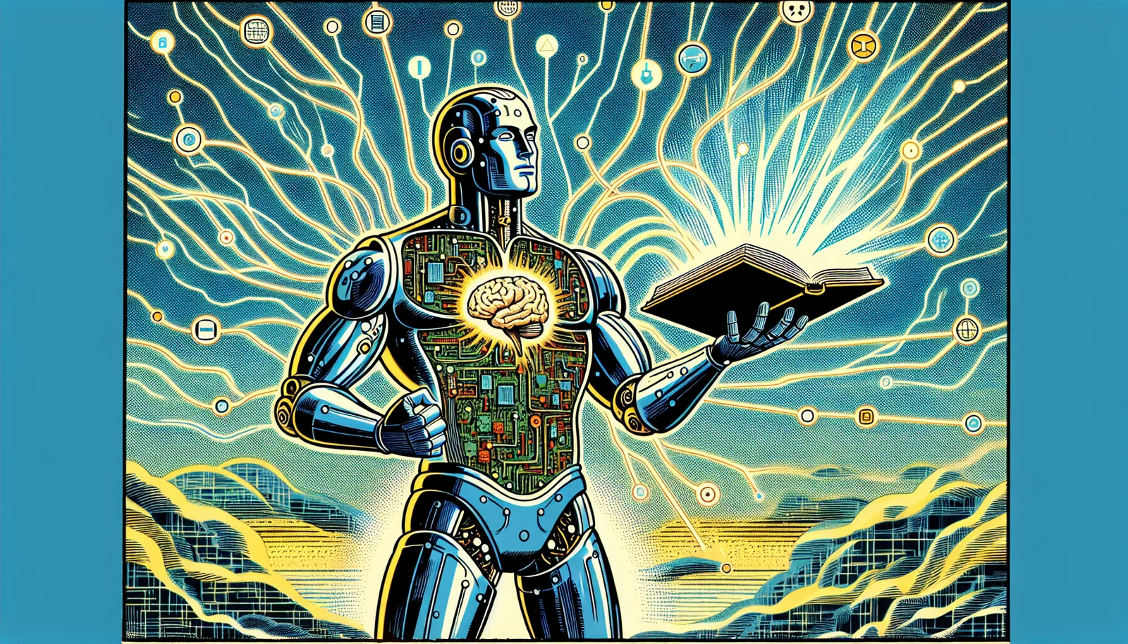 Cover illustration for Arcee Trinity-Large-Thinking: America's Most Powerful Open-Source Reasoning AI