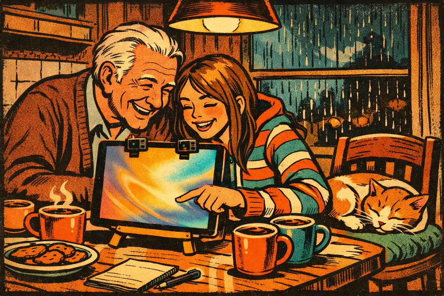 Cover illustration for Arduino UNO Q Touch Display: Waveshare's 10.1-Inch Screen