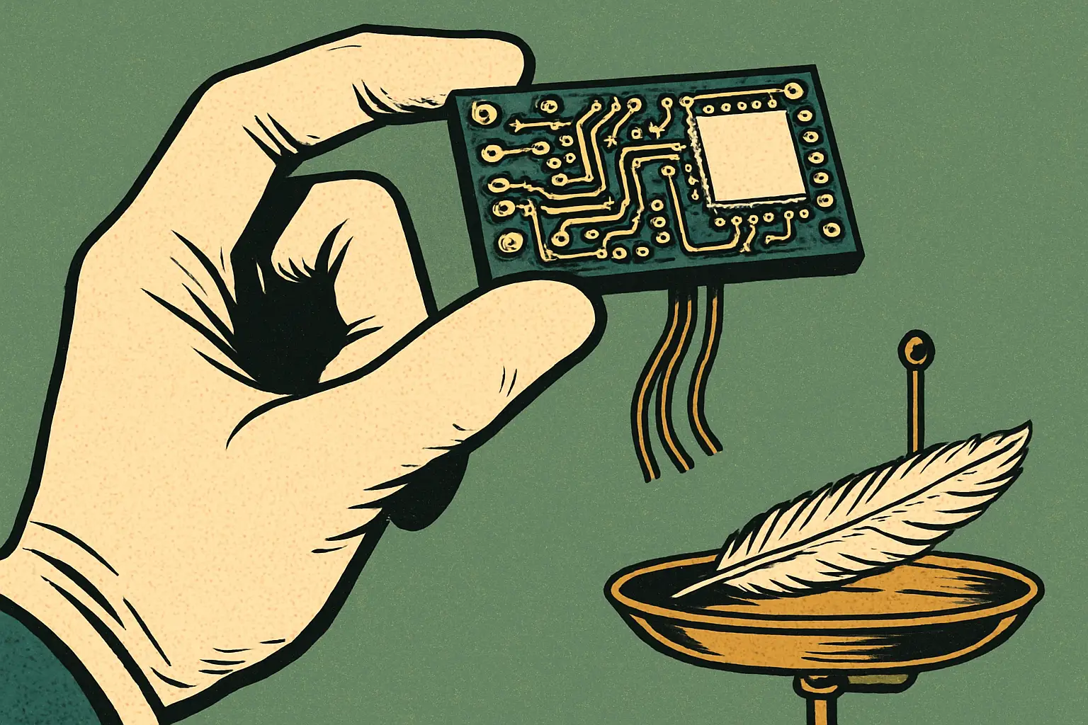 Cover illustration for ARK Just A Pi Packs a Pi CM5 Carrier Into 19.5 Grams