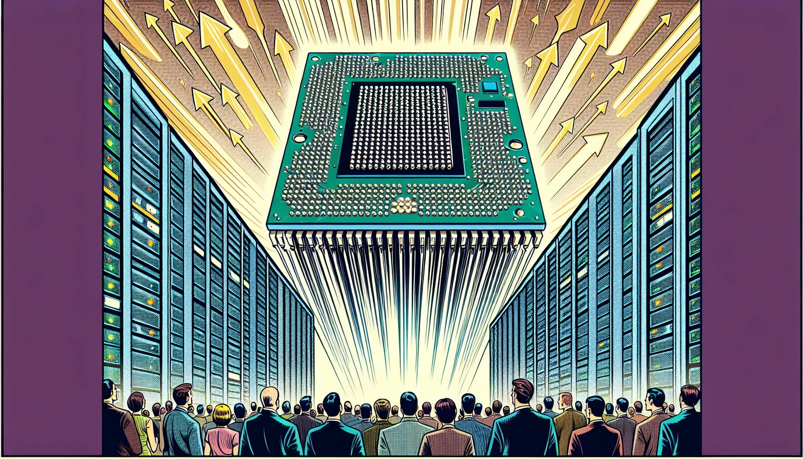 Cover illustration for Arm Holdings Unveils First In-House AGI CPU, Targets $15B Revenue
