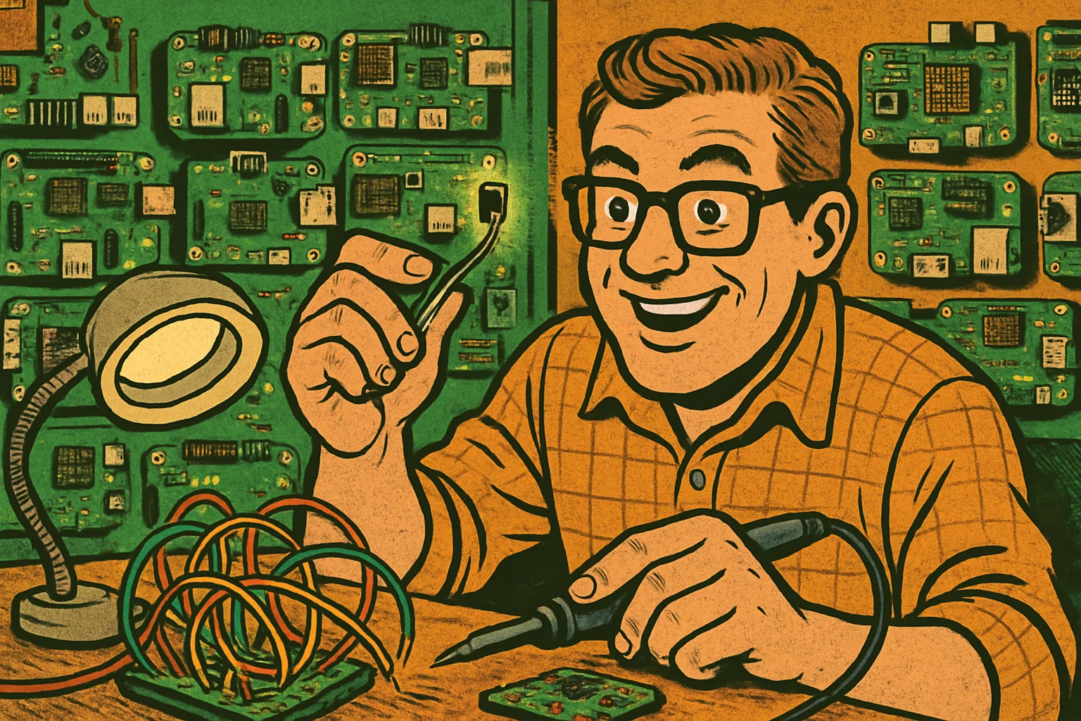 Cover illustration for Armbian Imager 2.0 Flashes 300+ Single-Board Computers From One App