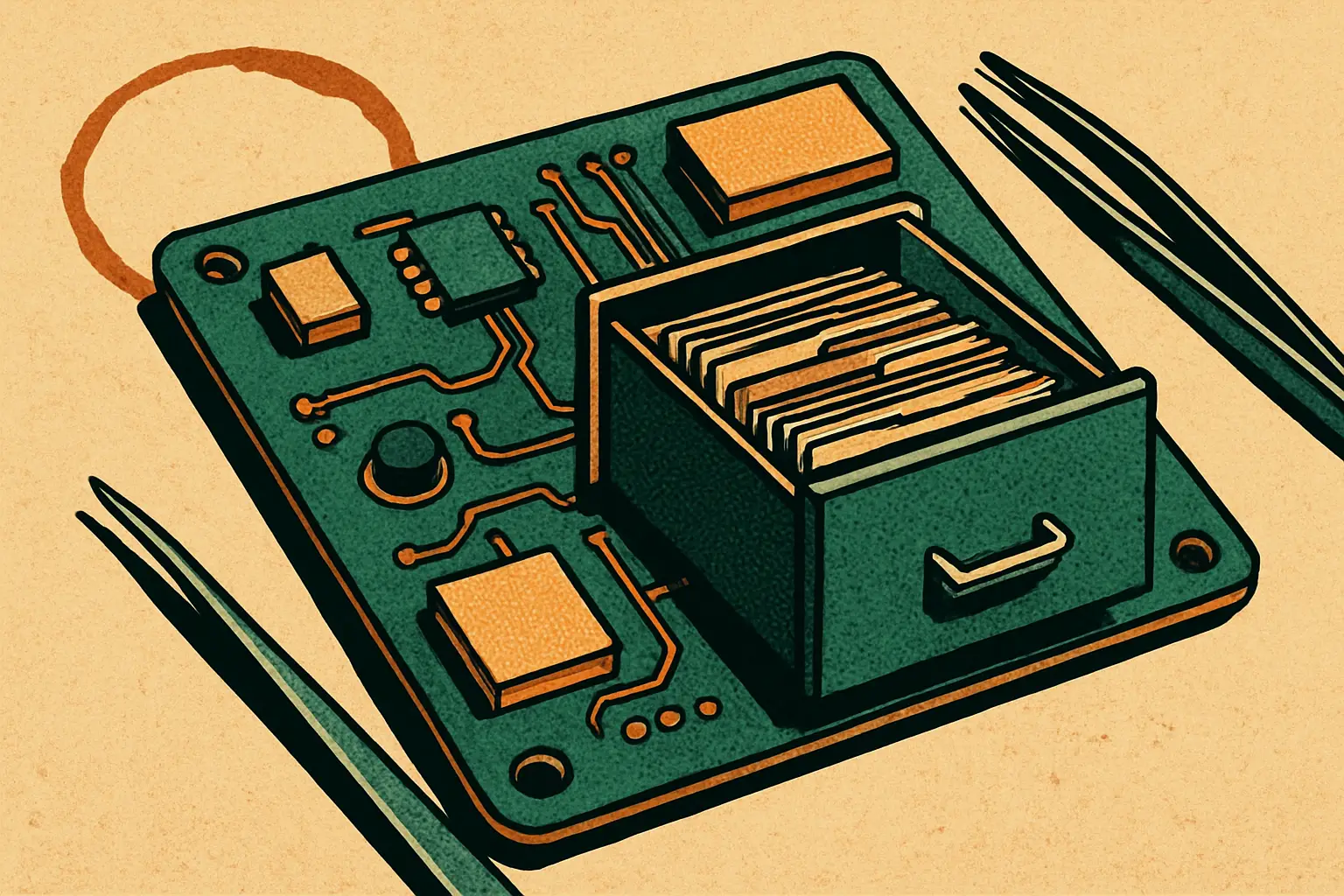 Cover illustration for ArmSoM Sige6 Solders 128GB of eMMC Onto a $119 SBC